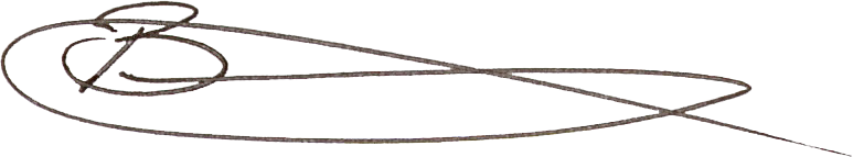 Brian Buck signature