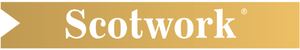 Scotwork logo in gold
